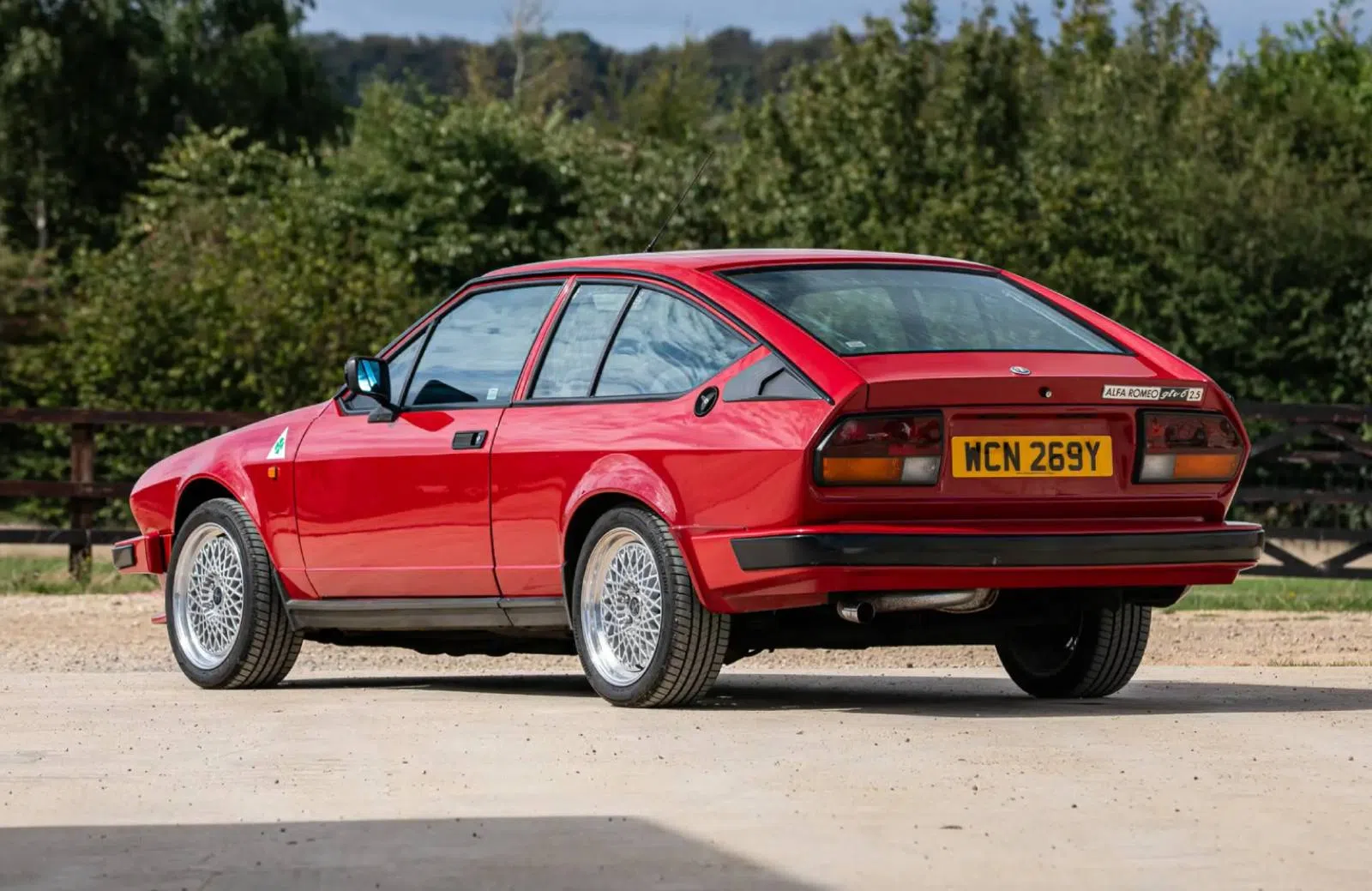 Alfa Romeo GTV6 Clarkson veiling